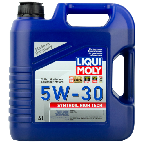 Синтетическое моторное масло Synthoil High Tech 5W-30 - 4 л Синтетическое моторное масло Synthoil High Tech 5W-30 - 4 л