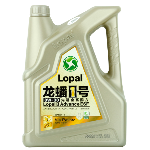 Моторное масло Lopal 1 Advance ESF 0W-30 - 4 л