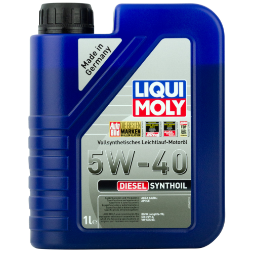 Синтетическое моторное масло Diesel Synthoil 5W-40 - 1 л Синтетическое моторное масло Diesel Synthoil 5W-40 - 1 л